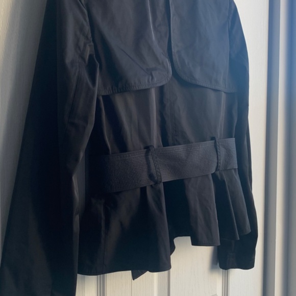 Marciano (Guess) Black Zip-Away Rain Jacket (Size S) - Picture 7 of 11
